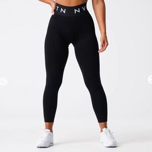 NVGTN Black sport seamless leggings like new